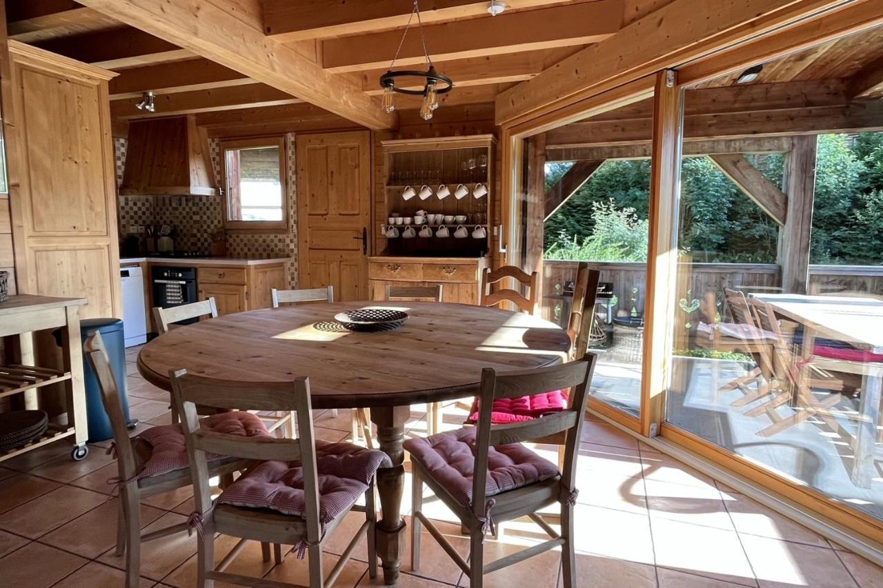 Chalet Pierre, Les Gets Kültér fotó